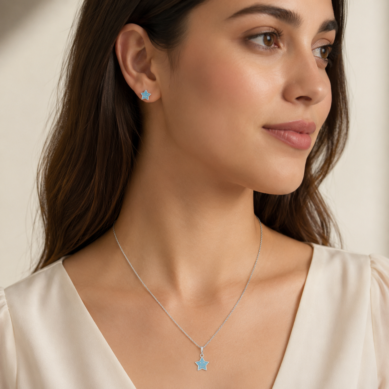 Luna Shine Pendant Set