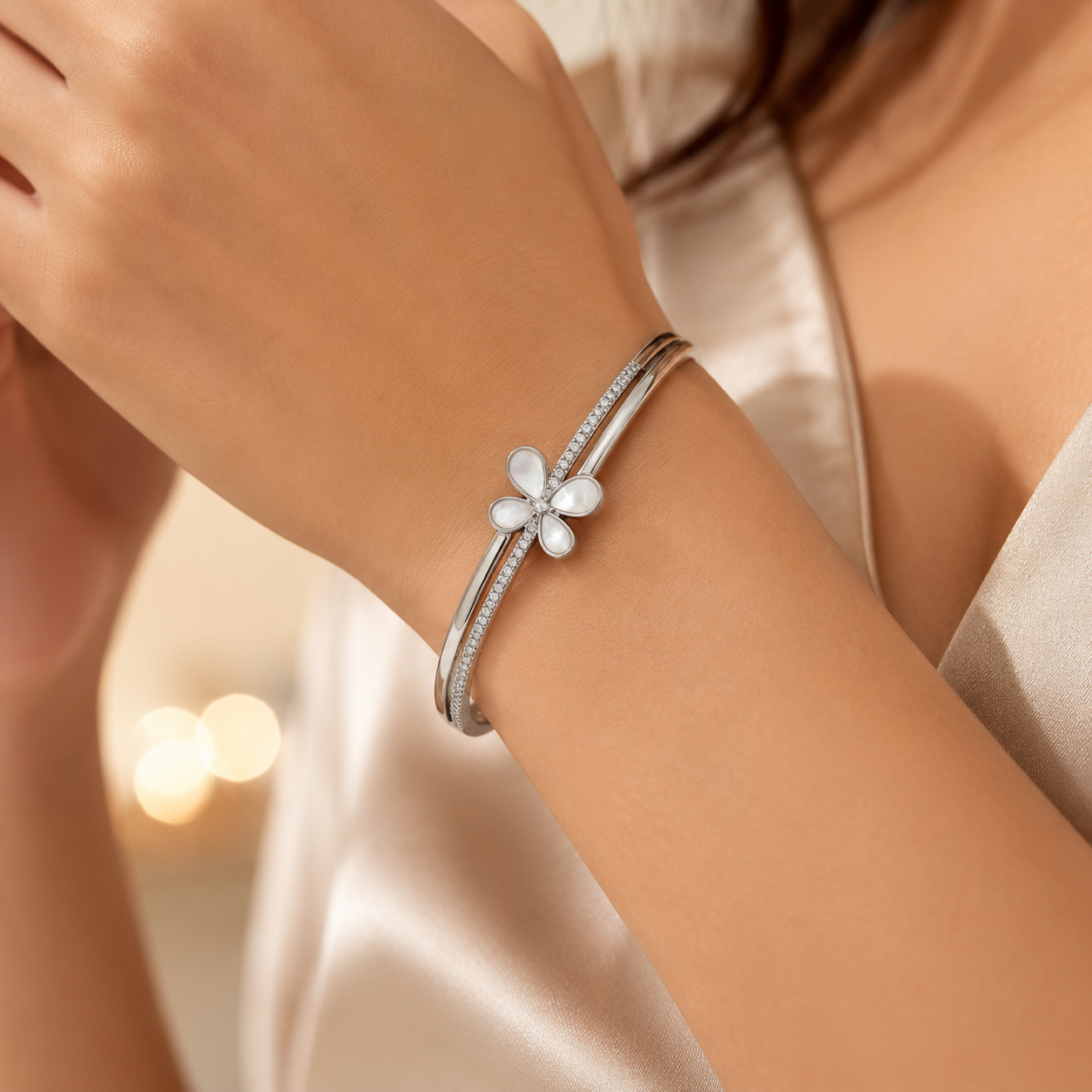 Mabelle Butterfly Bracelet