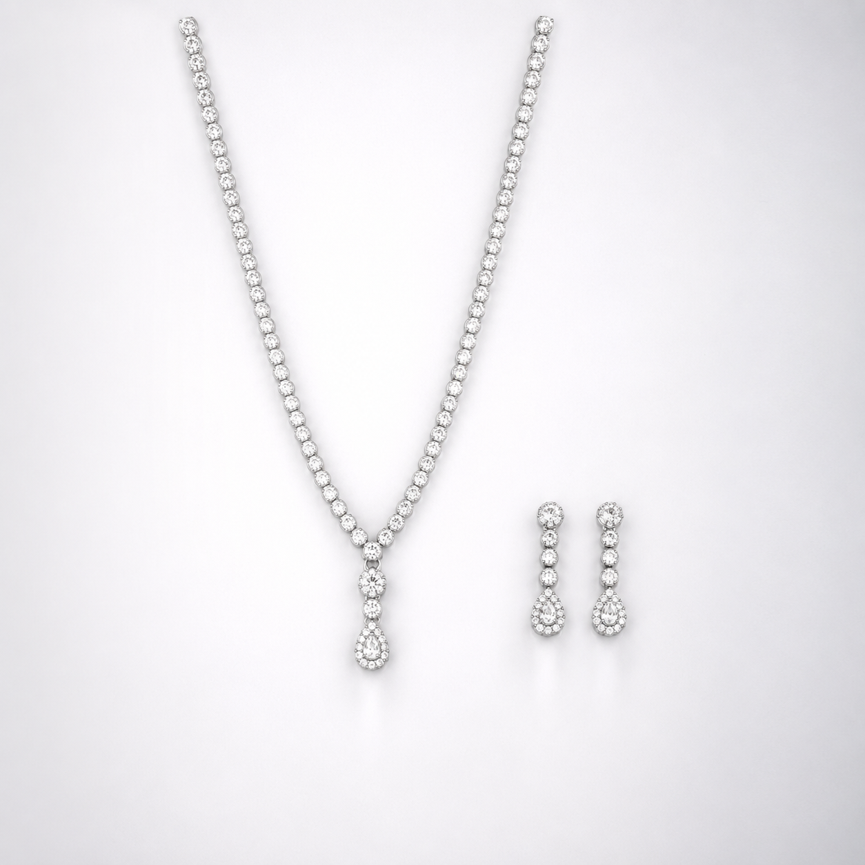 Aurora Diamond Necklace
