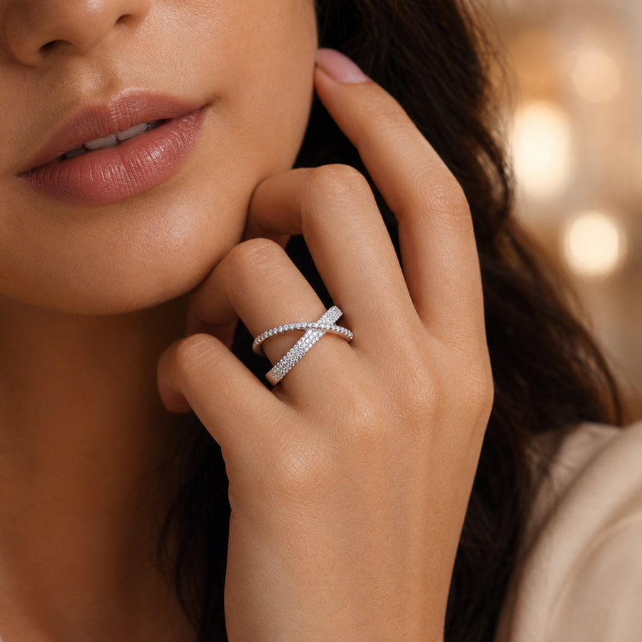 Linka Silver Ring