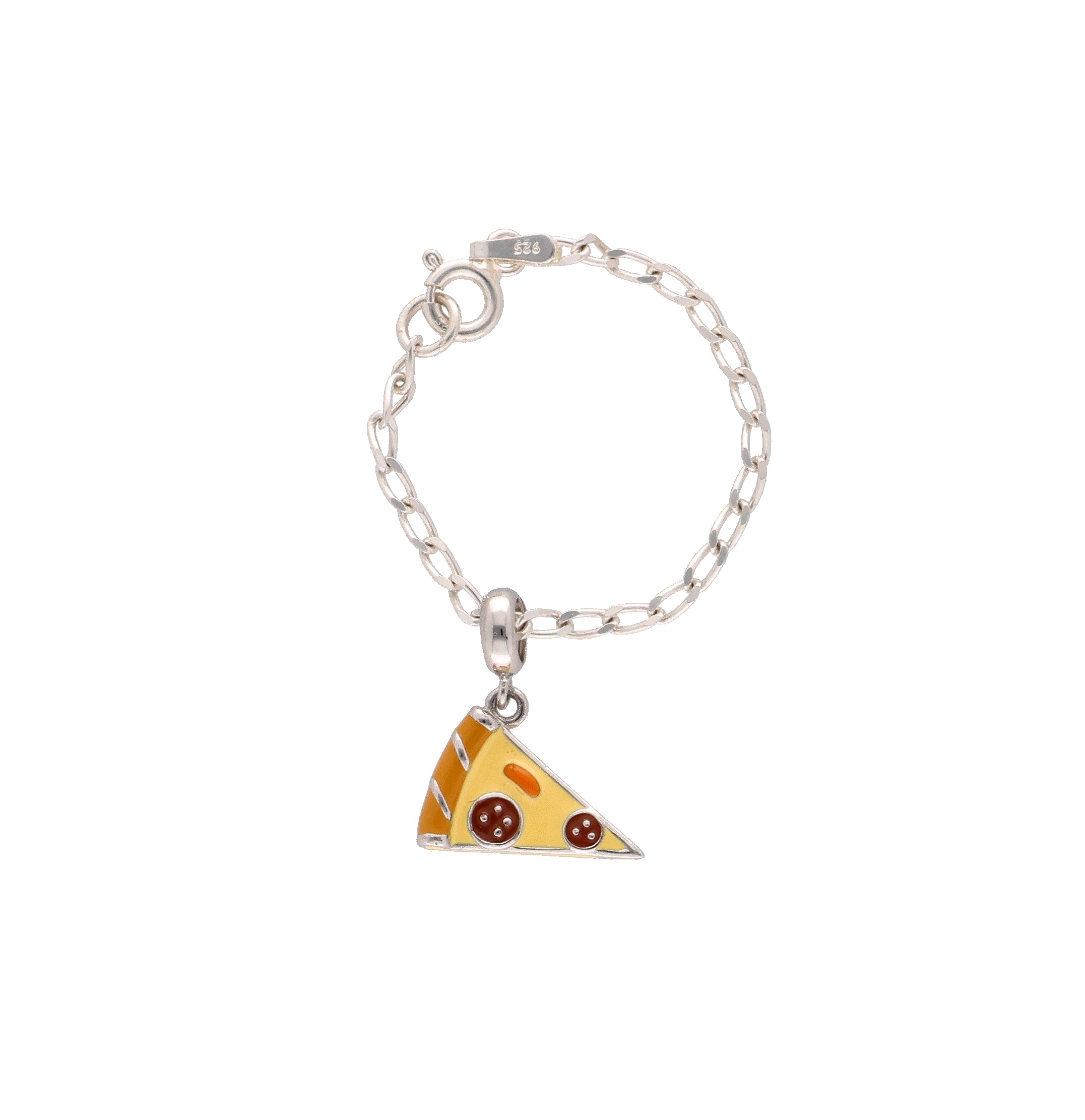 Cheesy Slice Charm