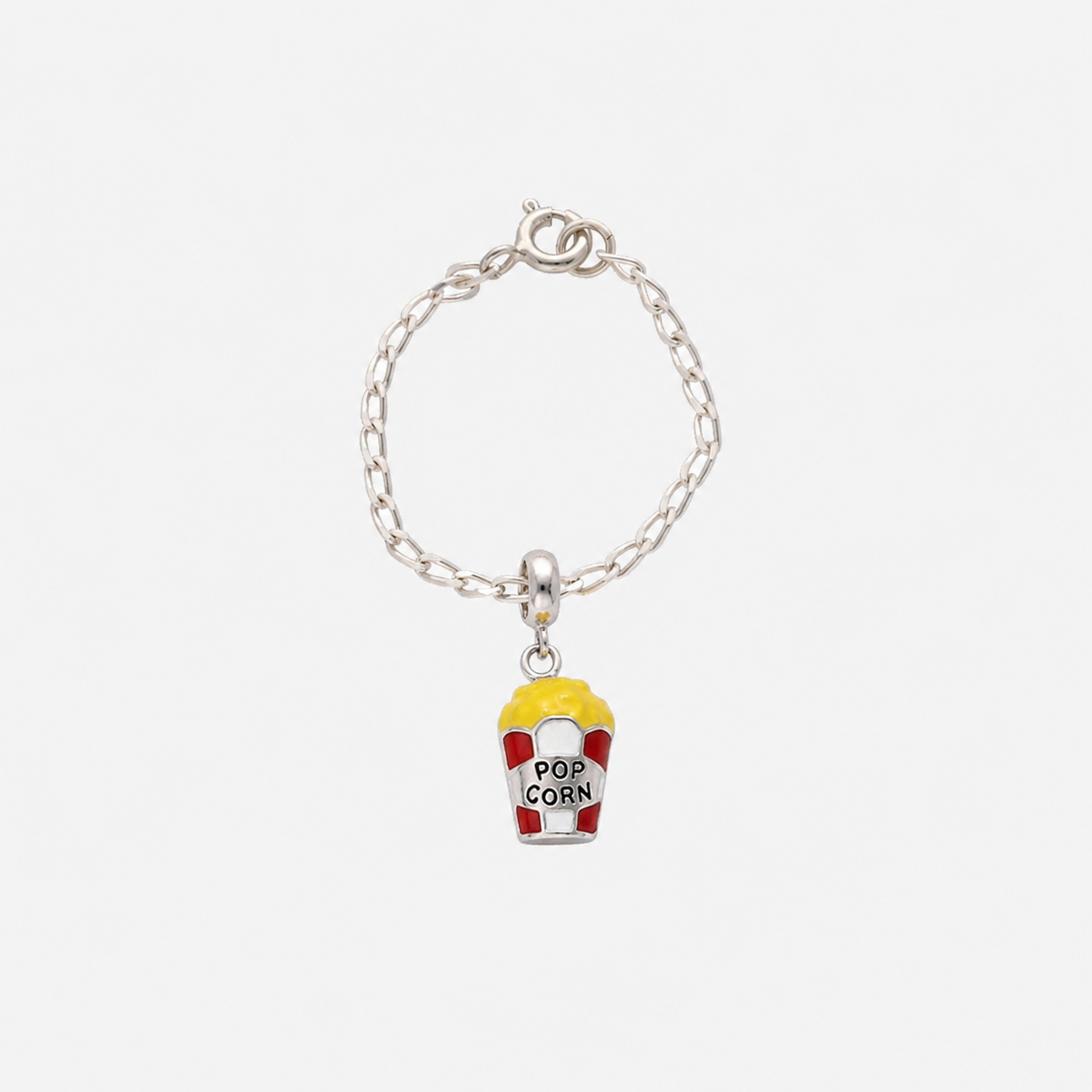 Popcorn Pop Charm