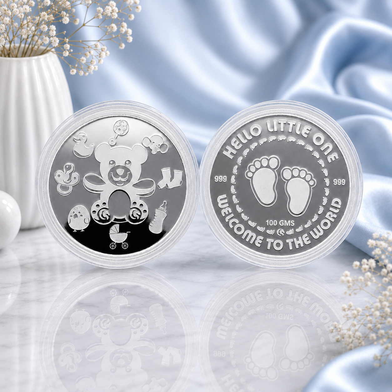 Little Blessing Baby Coin