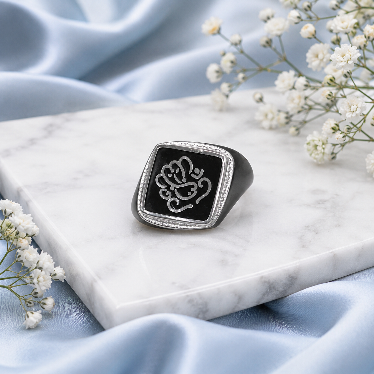 Ganesh Shield Ring