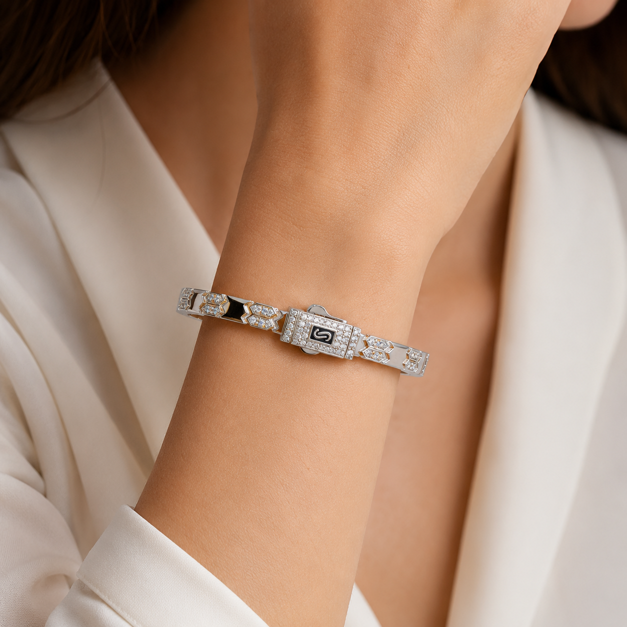 Lumina Crest Bracelet
