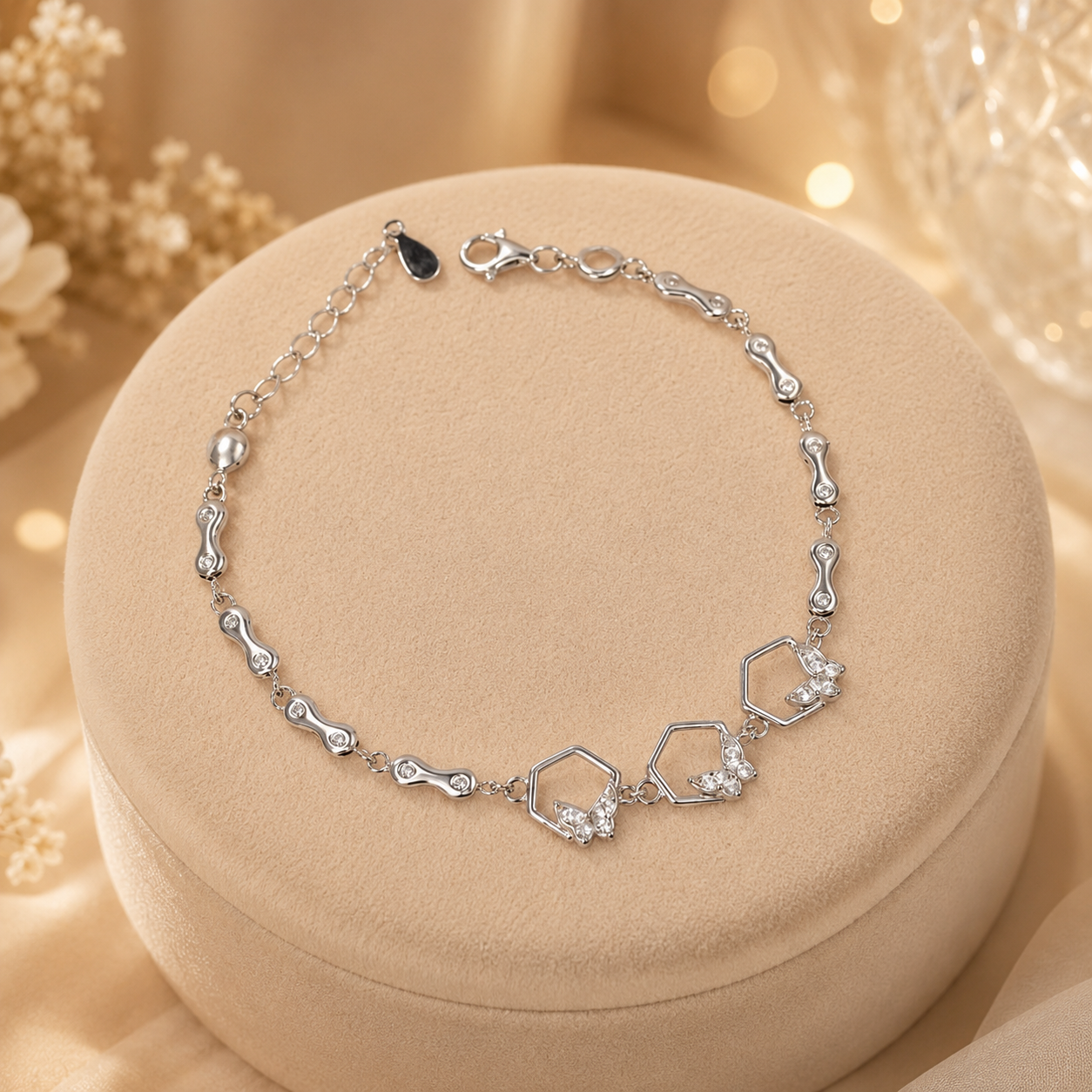 Hexa Glow Bracelet