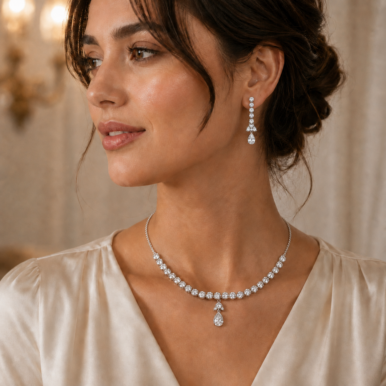 Diamond Luxe Necklace