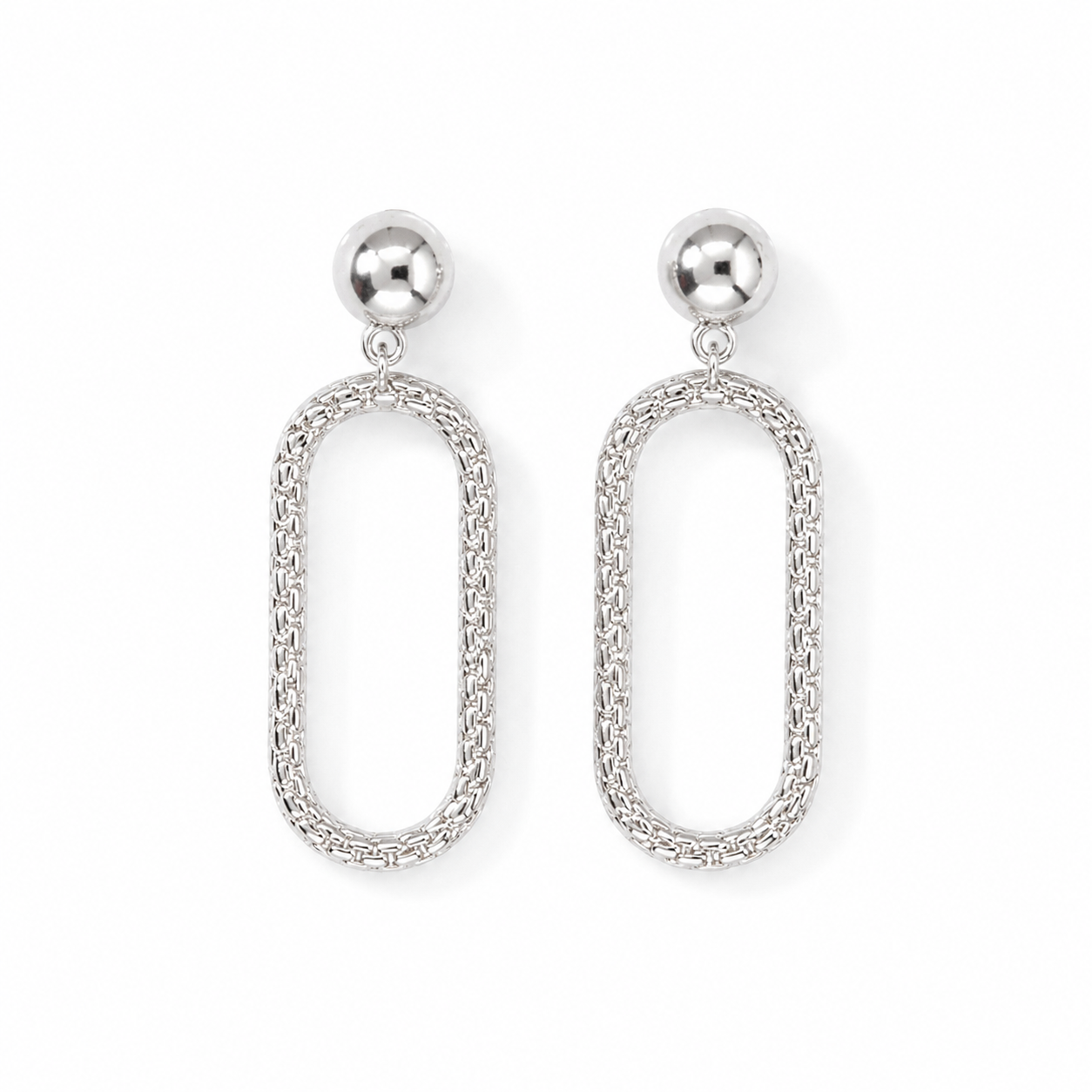 Glimmer Drop Earrings