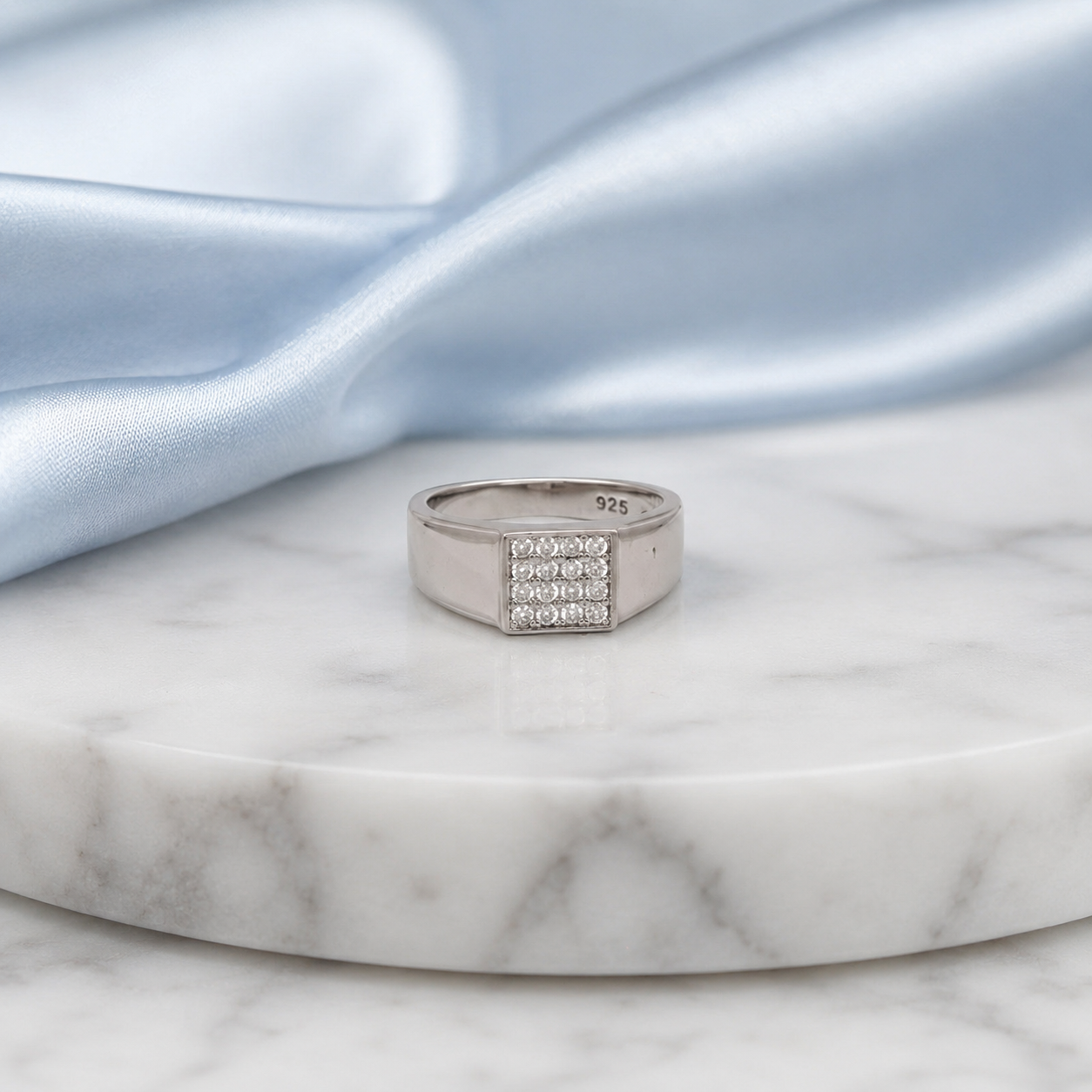 Square Signet Ring