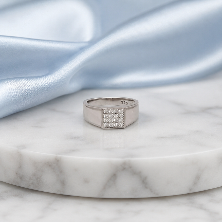 Square Signet Ring