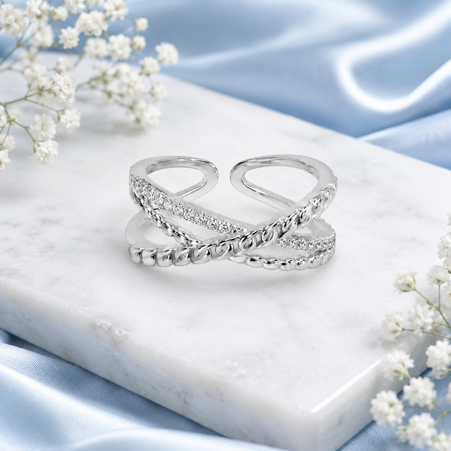 Pureline Silver Ring