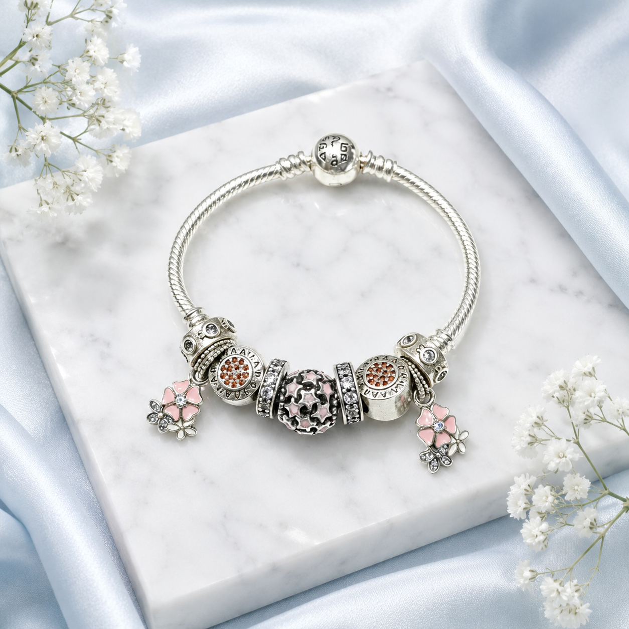 Blush Bloom Bracelet