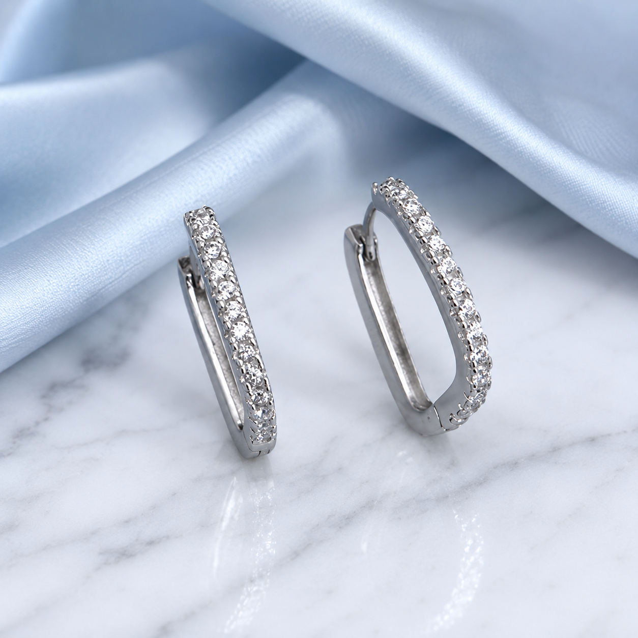 Diamond Glint Earrings
