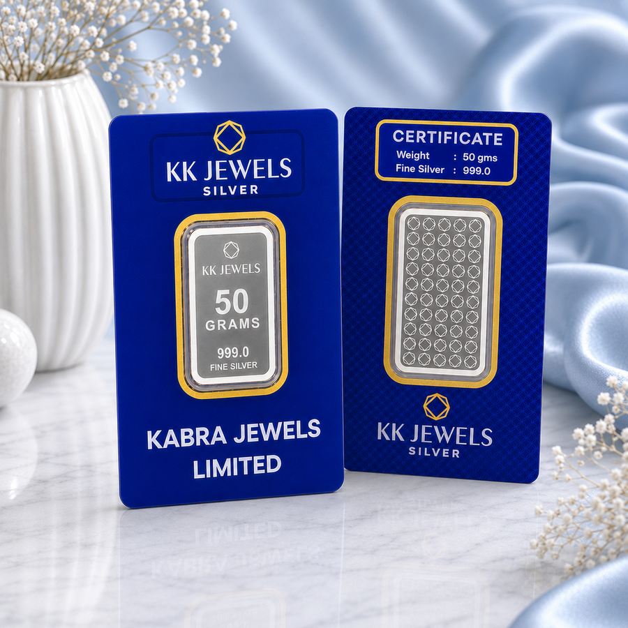 50 Grams Silver Bar