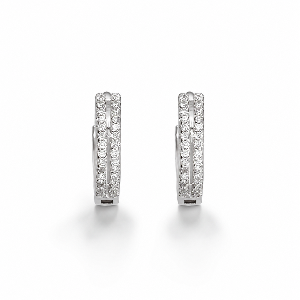 Duo Line Earrings