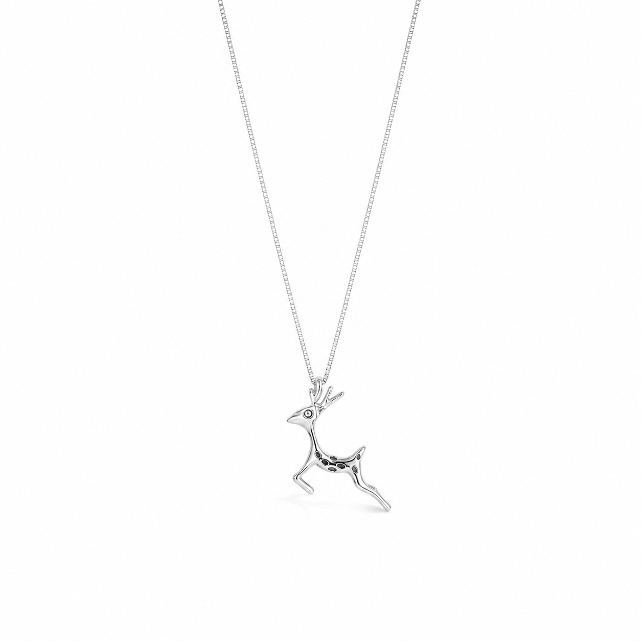 Fawn Silver Pendant