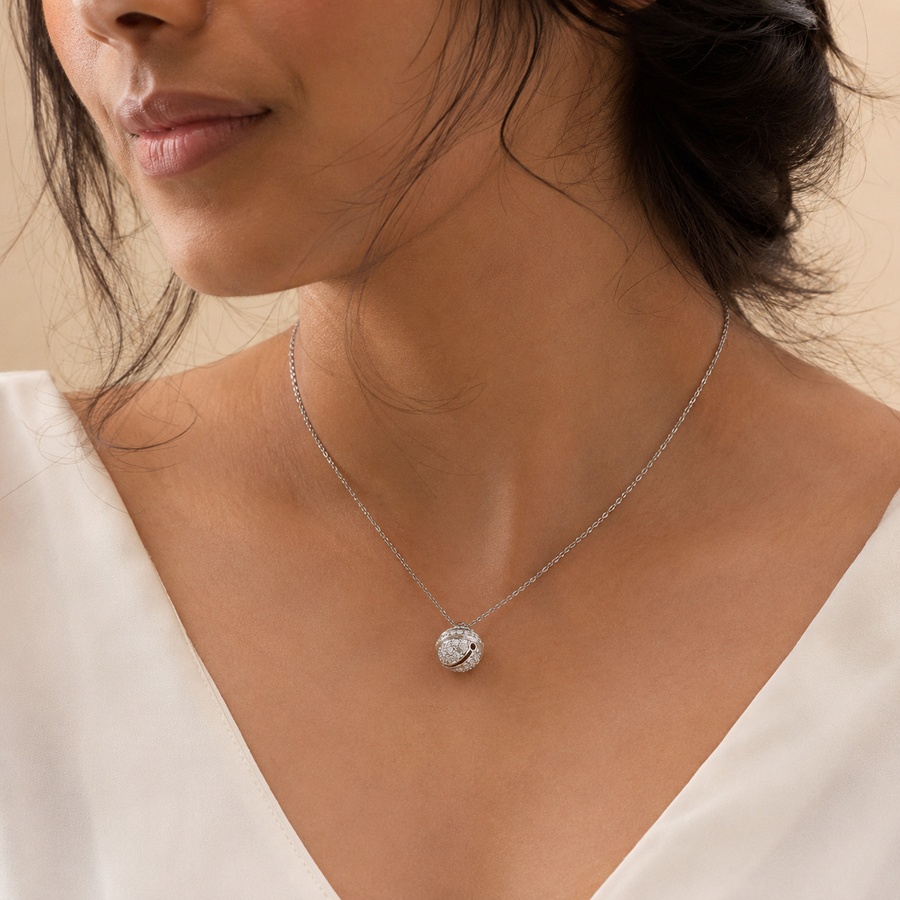 Disco Gleam Pendant