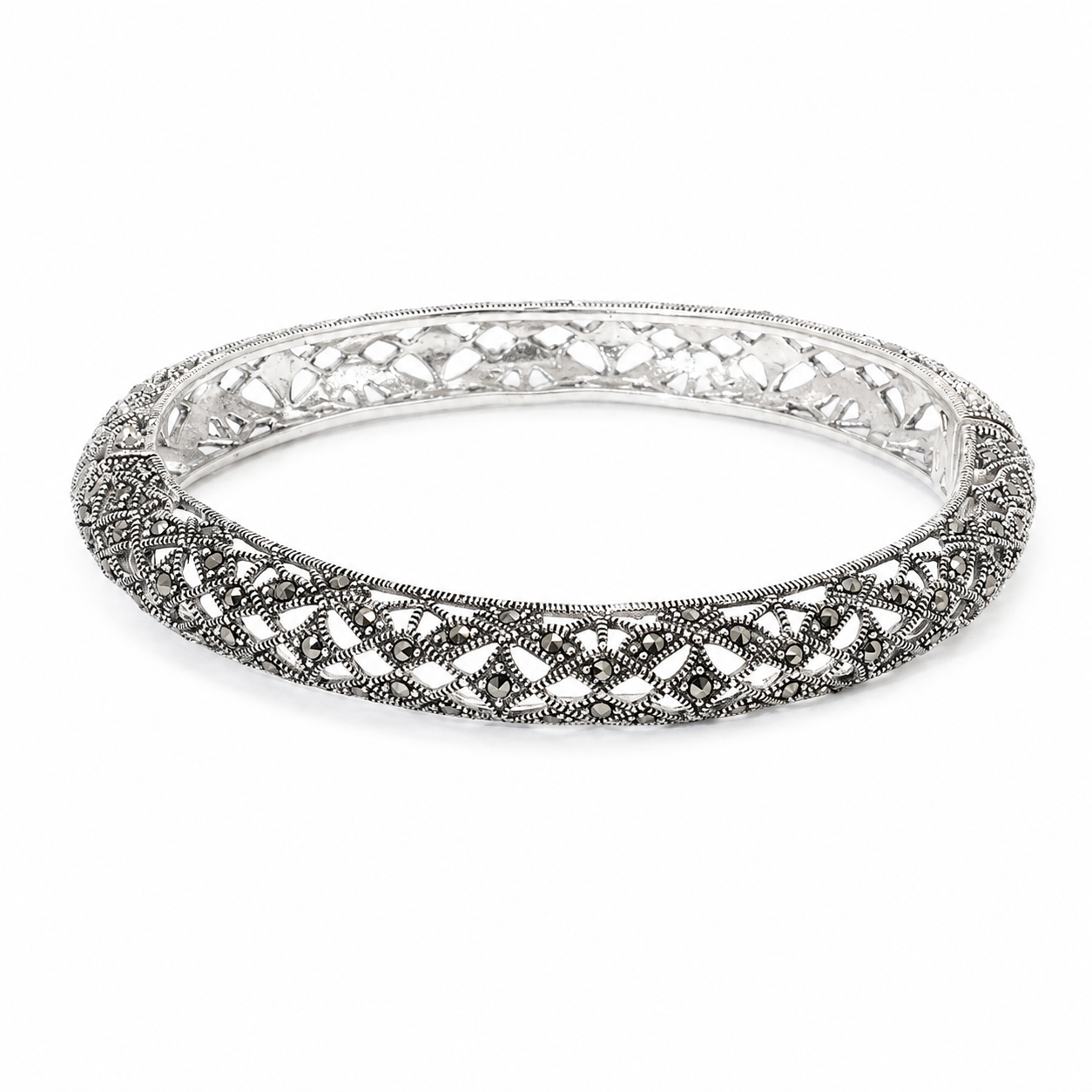 Regalia Silver Bracelet