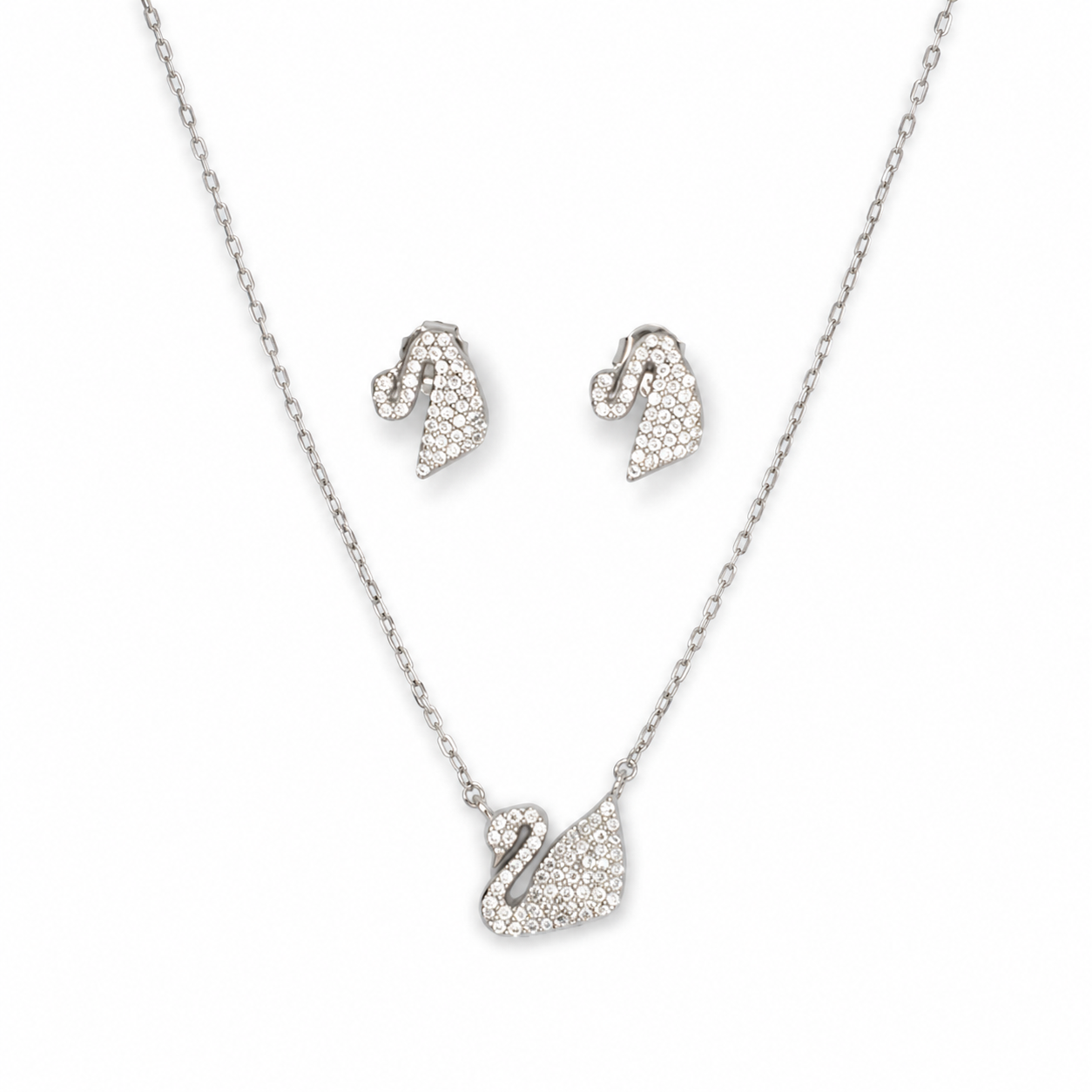 Swan Grace Pendant Set