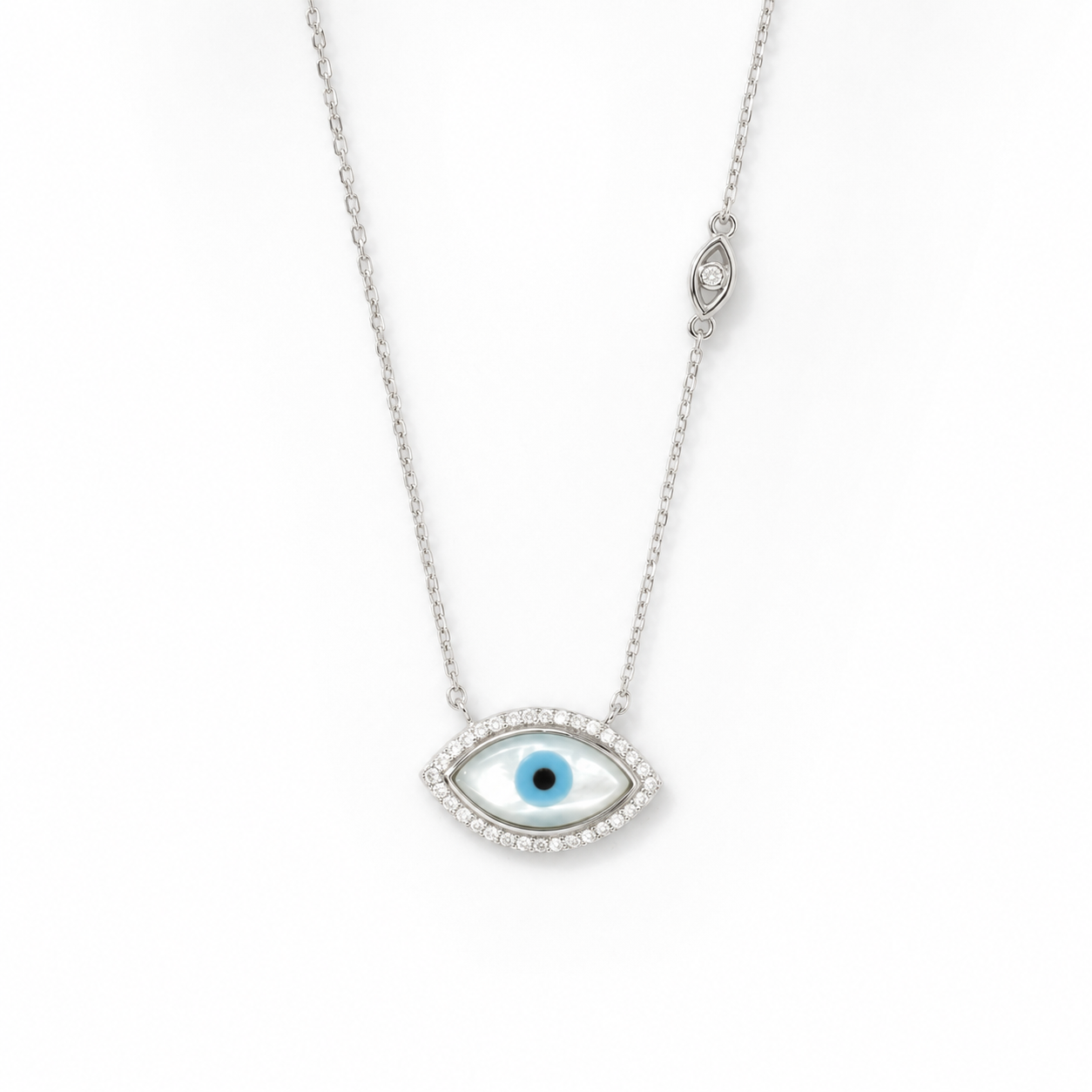 Aqua Eye Pendant