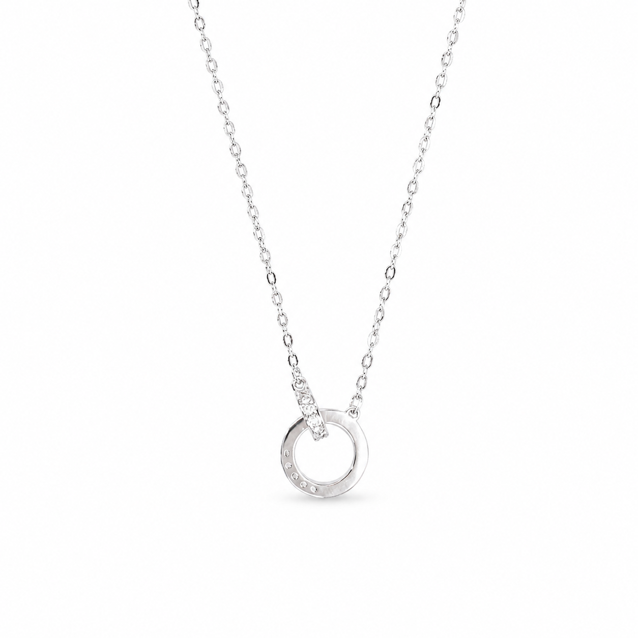 Twin Orbit Pendant