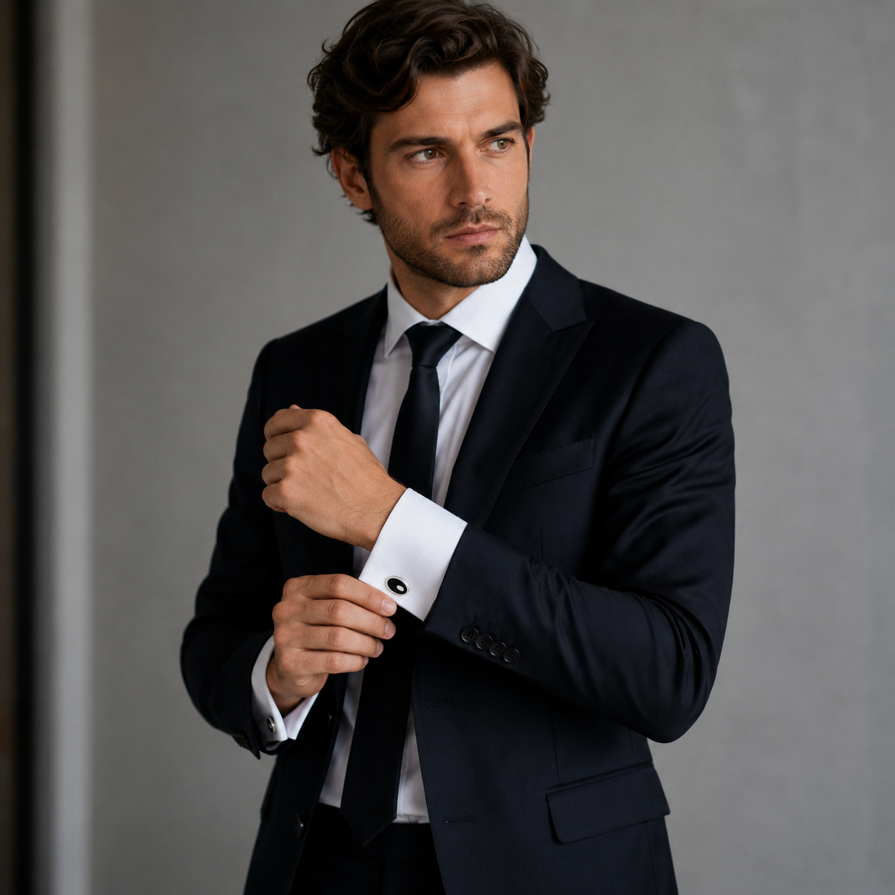 Oval Crest Cufflinks