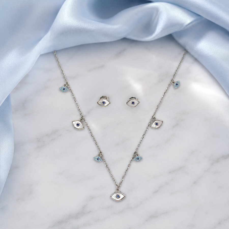 Evil Eye Charm Set