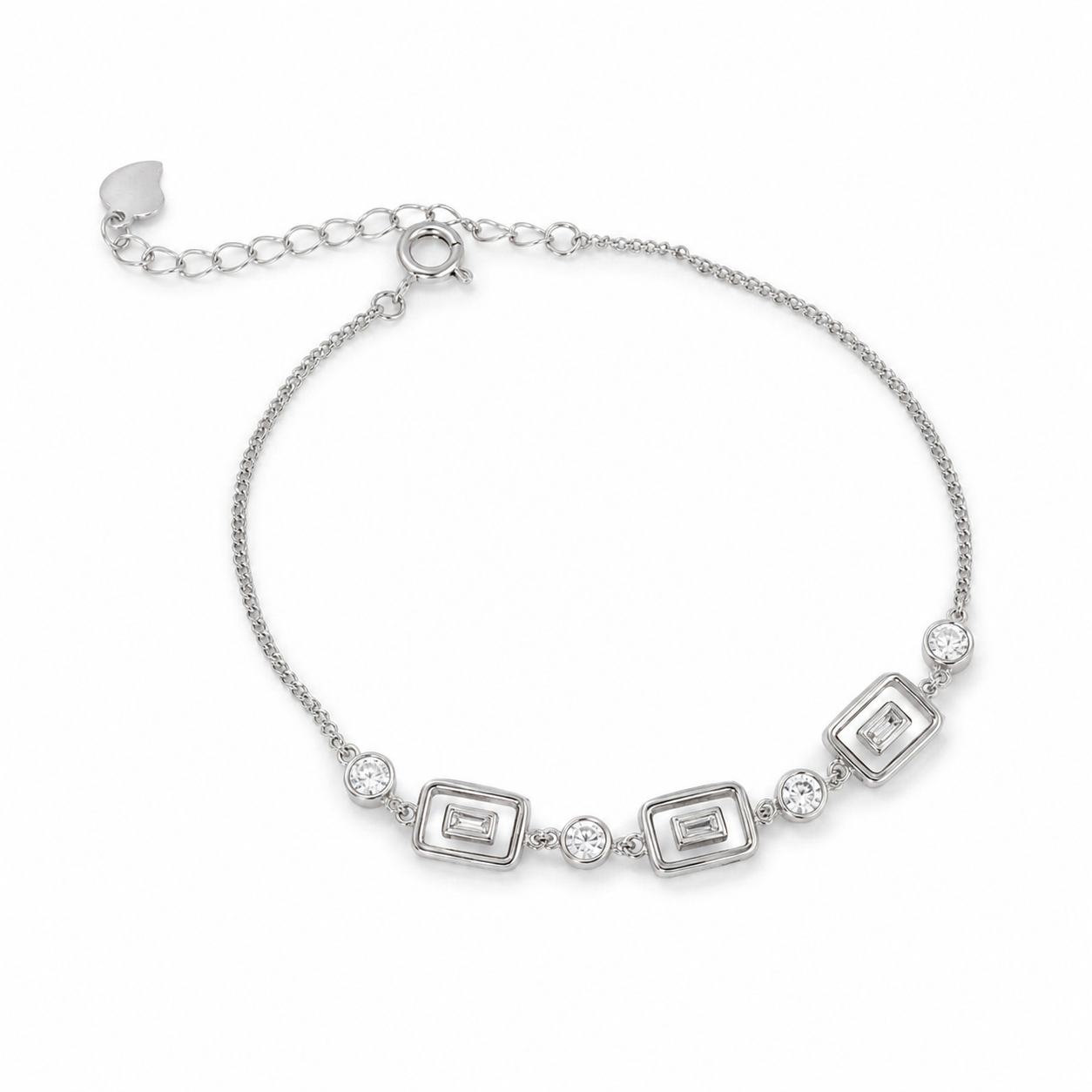 Pearl Chain Glow Bracelet
