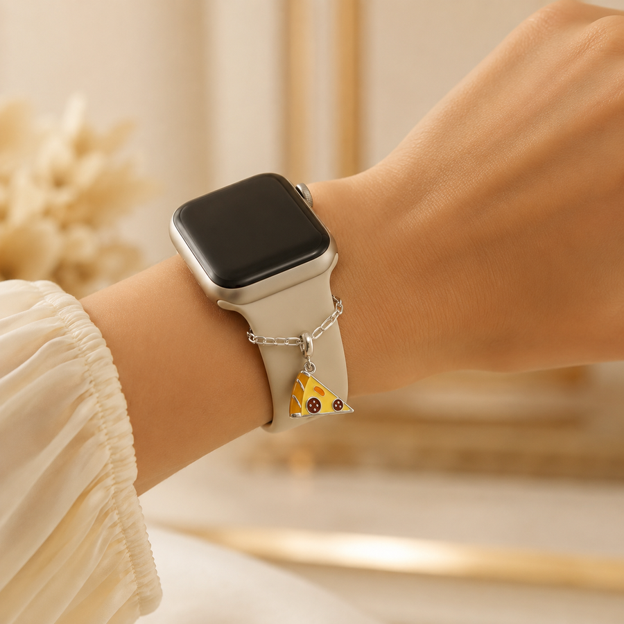 Cheesy Slice Charm