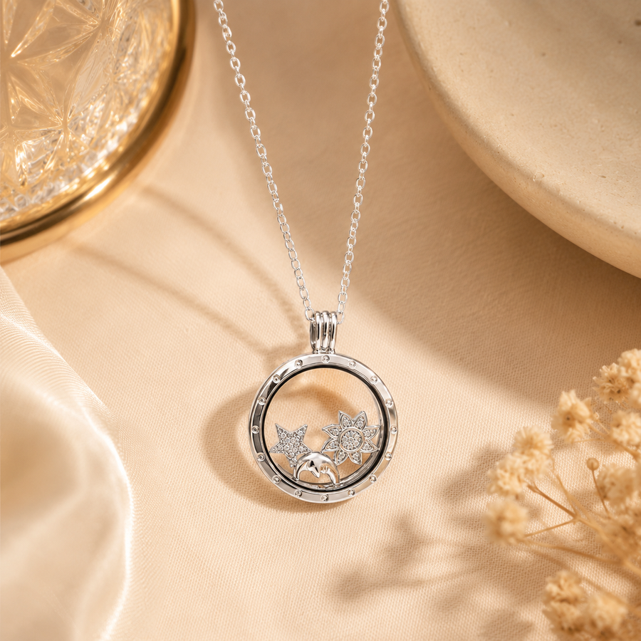 Keepsake Glass Pendant
