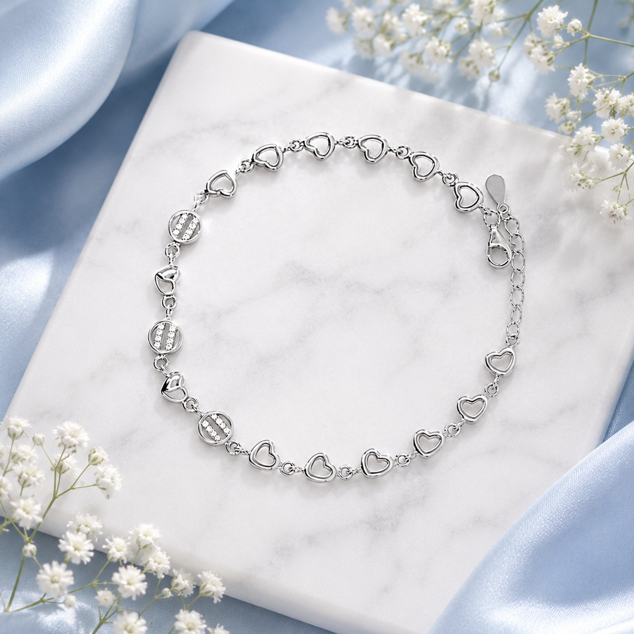 Feather Ease Bracelet