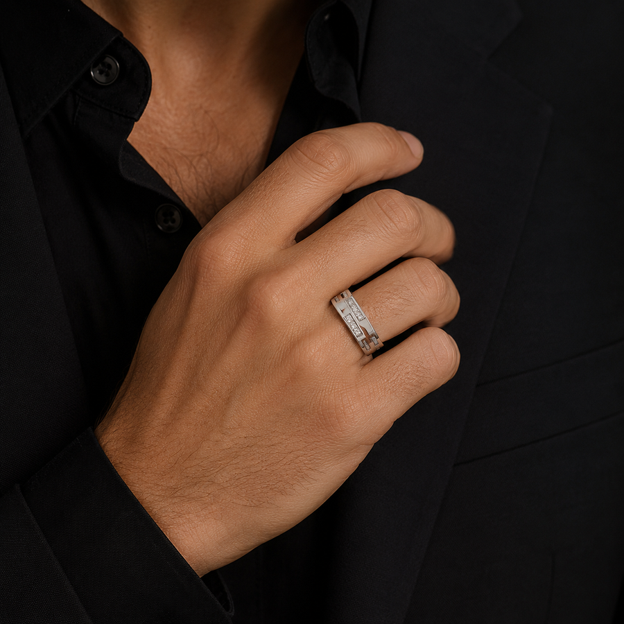 Titan Diamond Ring