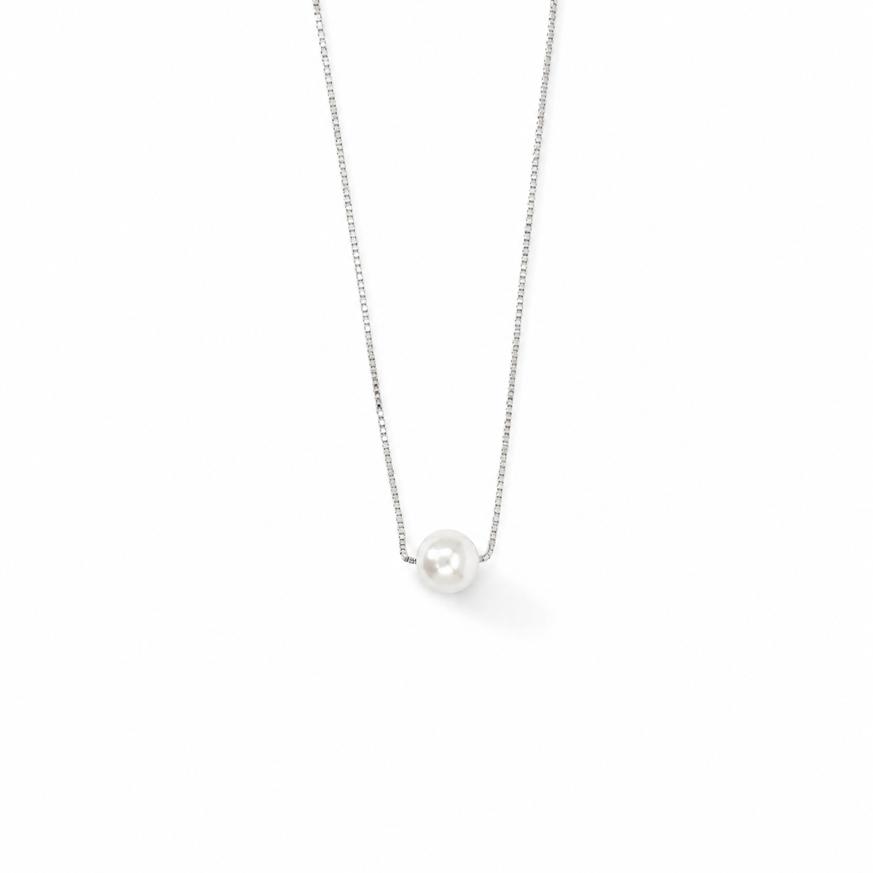 Pearlette Silver Pendant