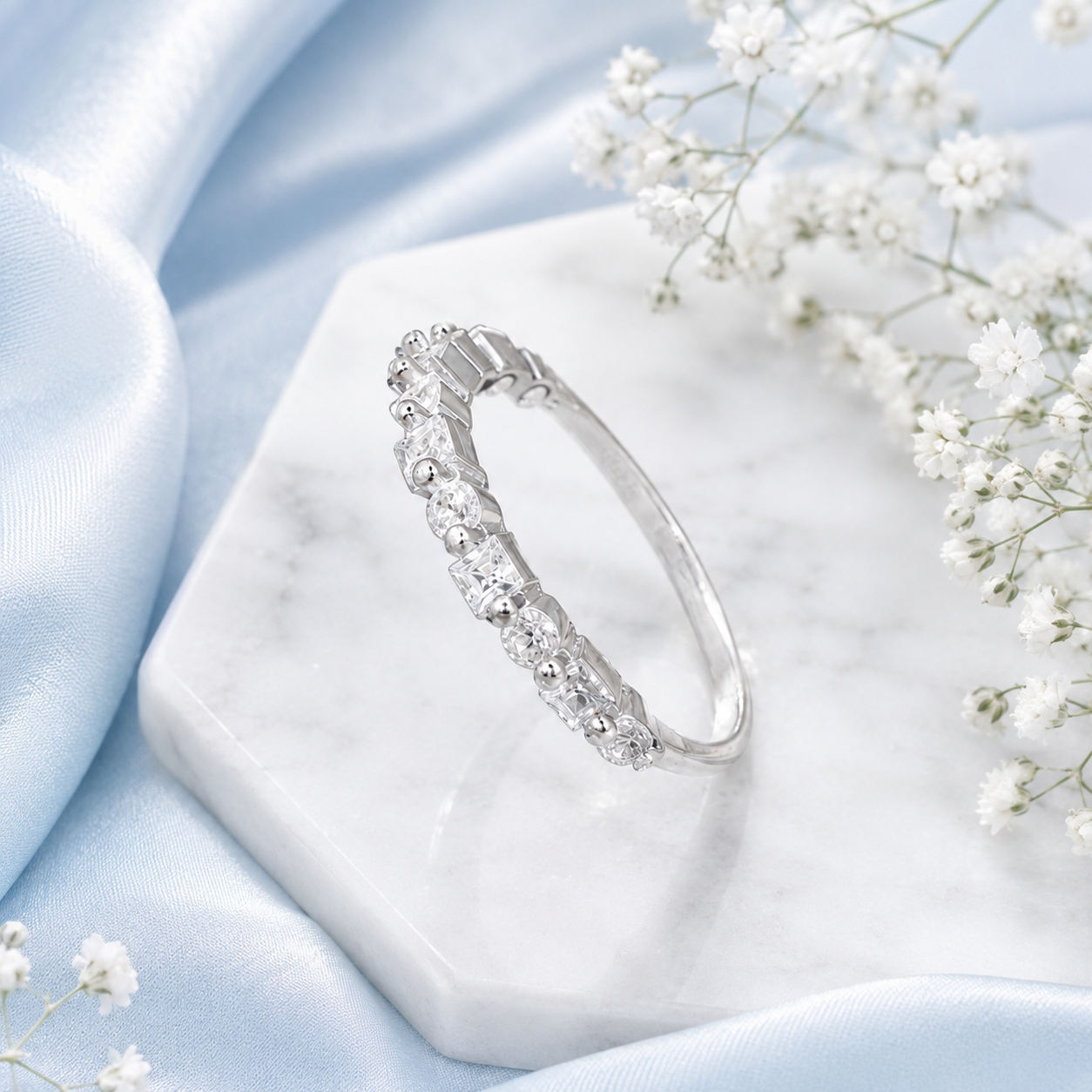 Mosaic Diamond Ring