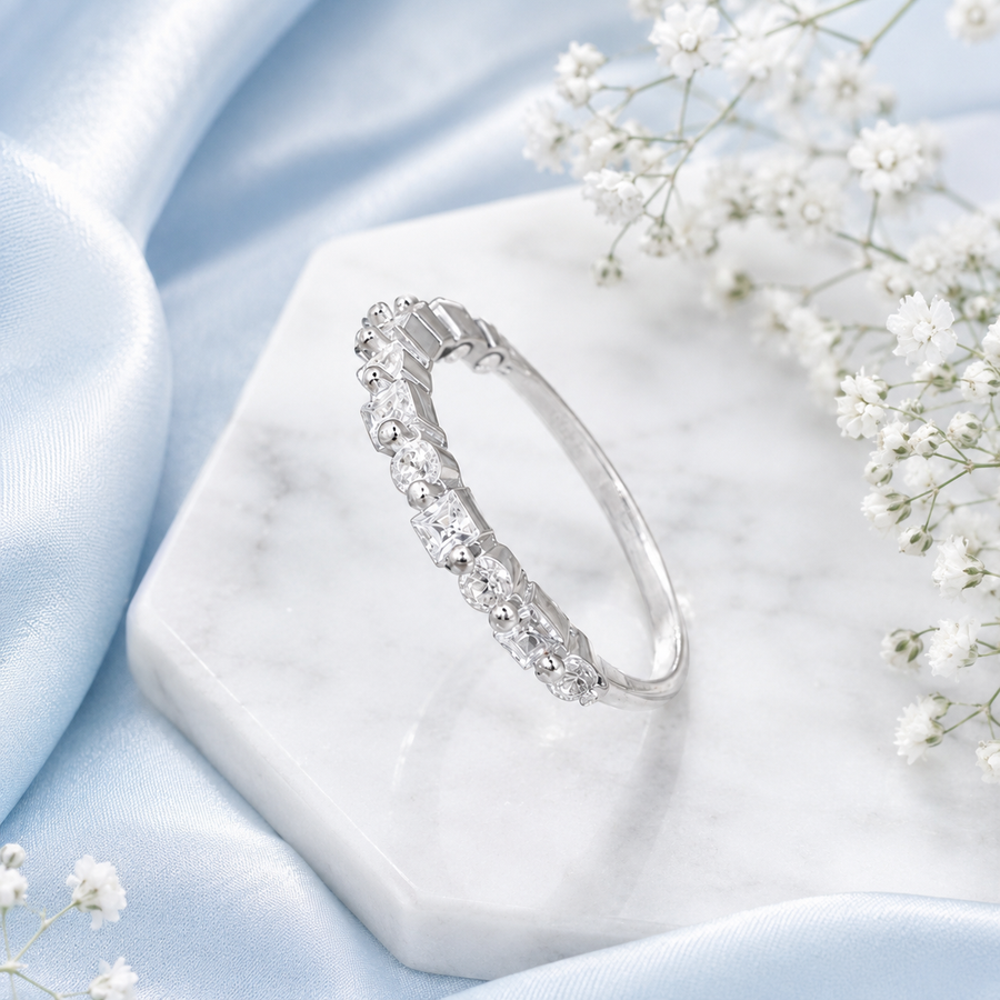 Mosaic Diamond Ring