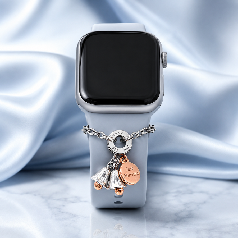Wedding Bell Charm