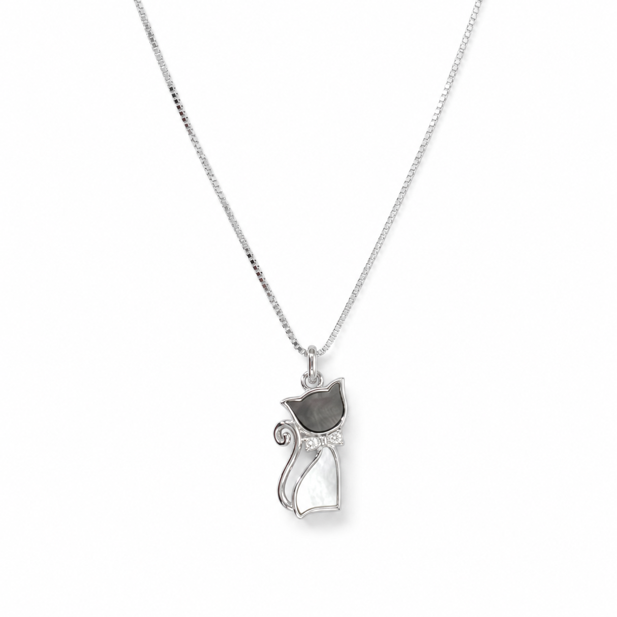 Whisker Silver Pendant