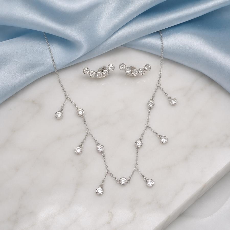Diamond Muse Pendant Set