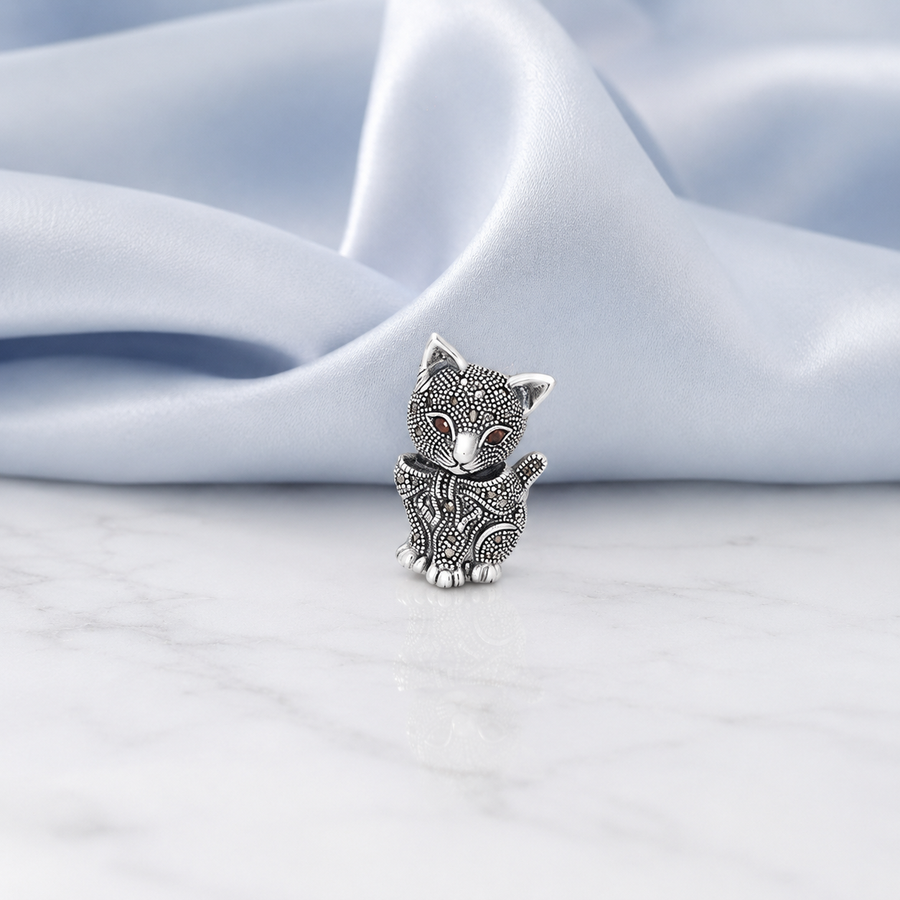 Whisker Charm Brooch