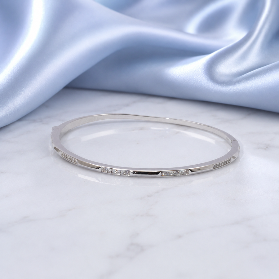 Crystal Glimmer Bracelet