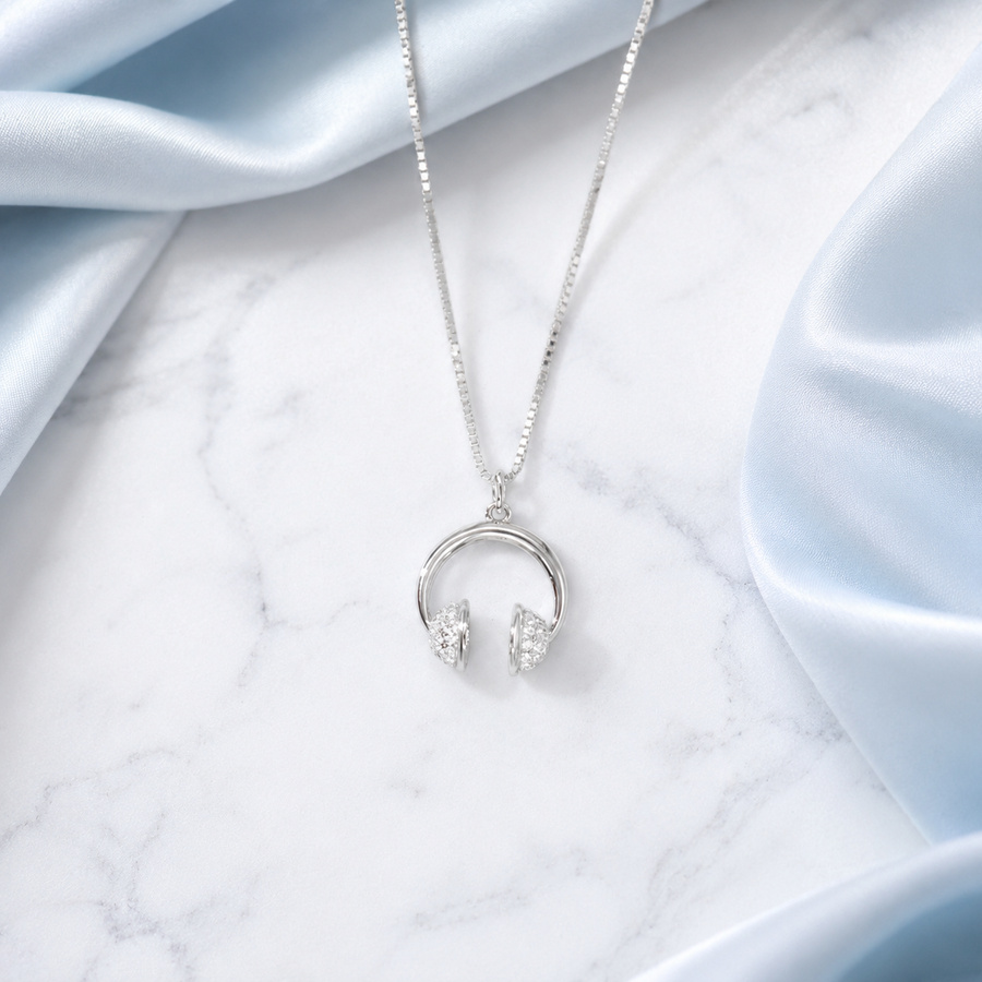 Rhythm Silver Pendant