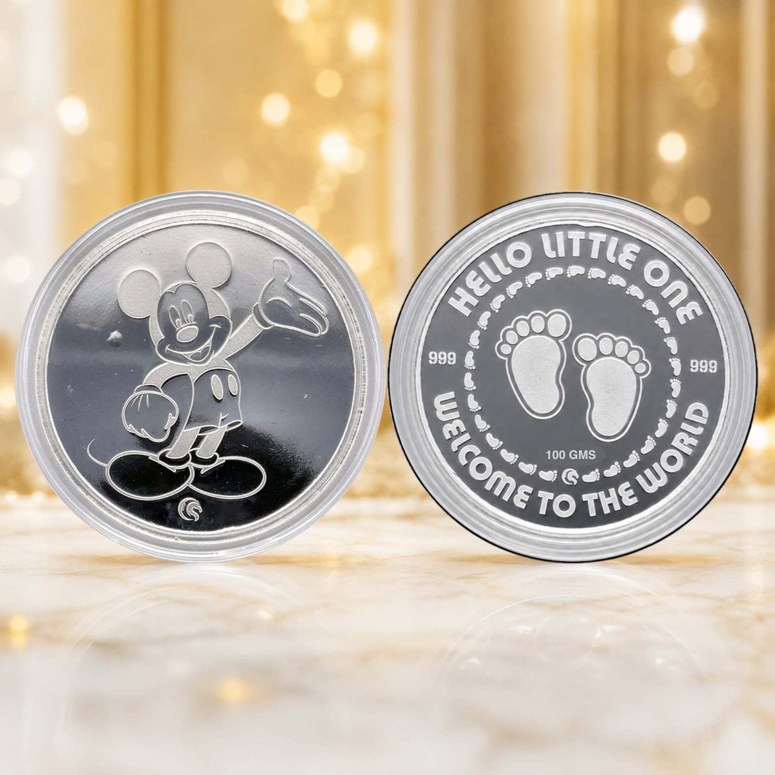 Tiny Joy Keepsake Coin