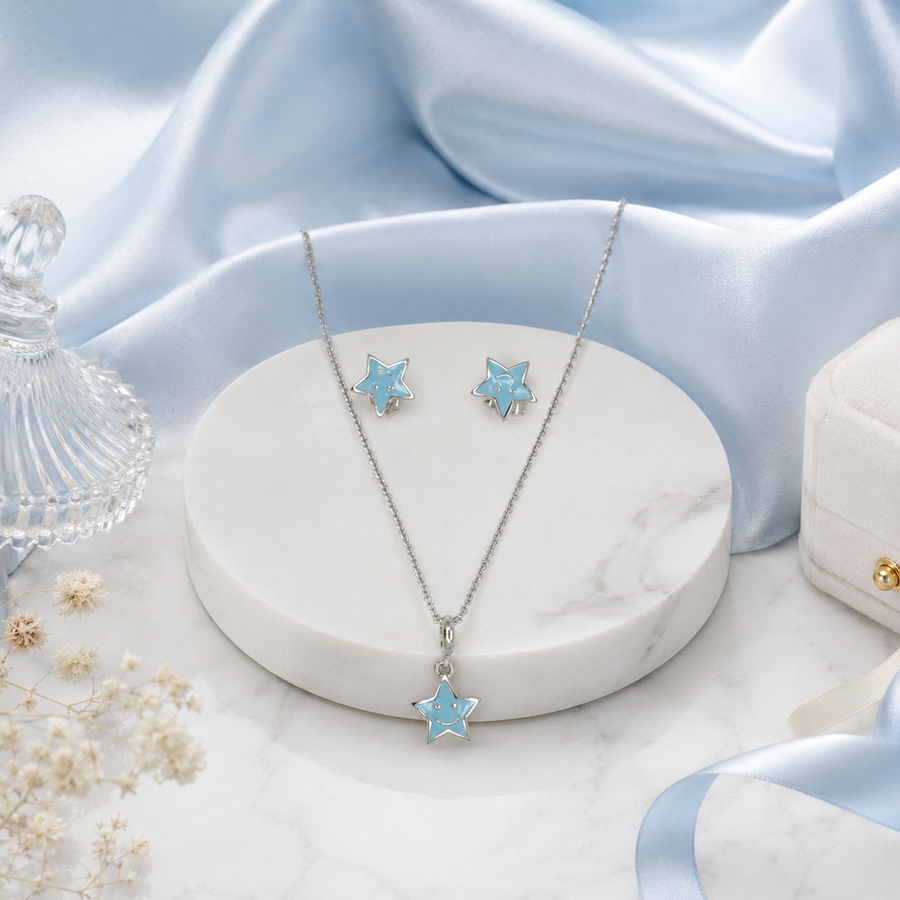 Luna Shine Pendant Set