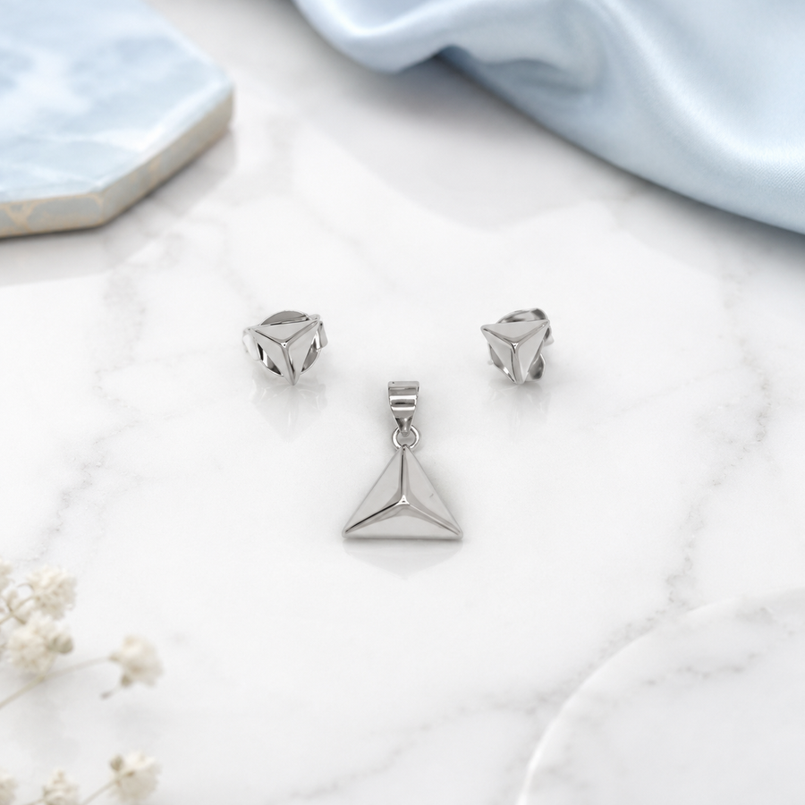 Tria Sleek Pendant Set