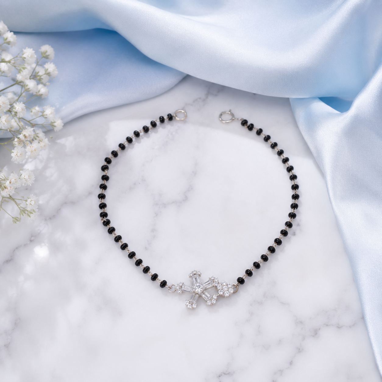 Mangalsutra Charm Bracelet