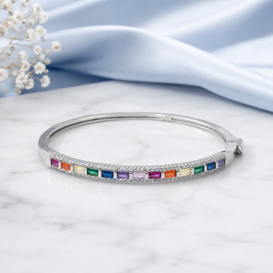 Prism Charm Bracelet