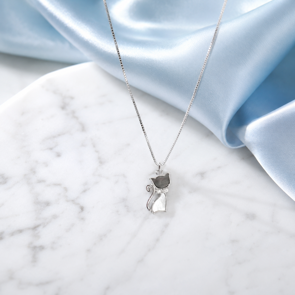 Whisker Silver Pendant