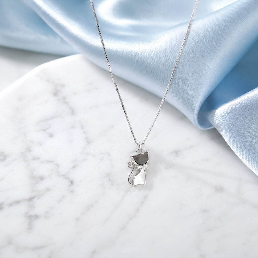 Whisker Silver Pendant