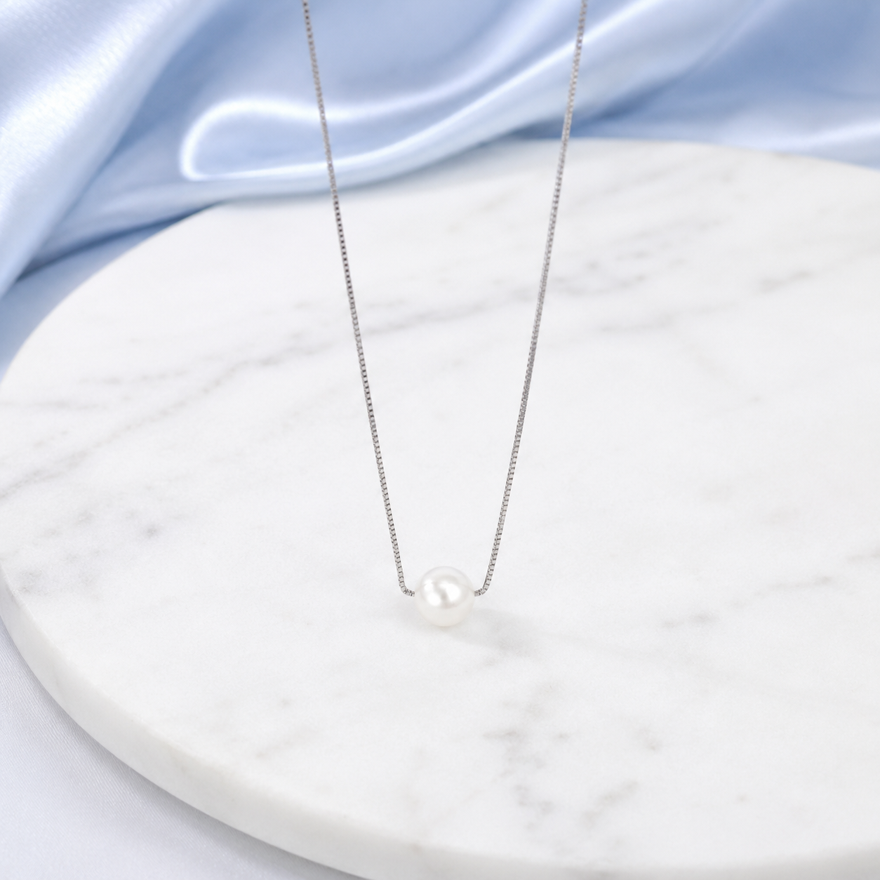 Pearlette Silver Pendant