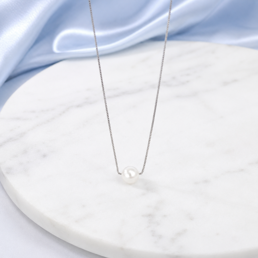 Pearlette Silver Pendant